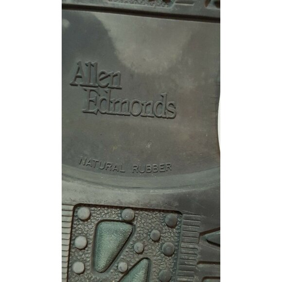 Allen Edmonds 1951 Wilbert Split Toe Derby Dress Shoes Brown Mens Size 11.5 C main image 7